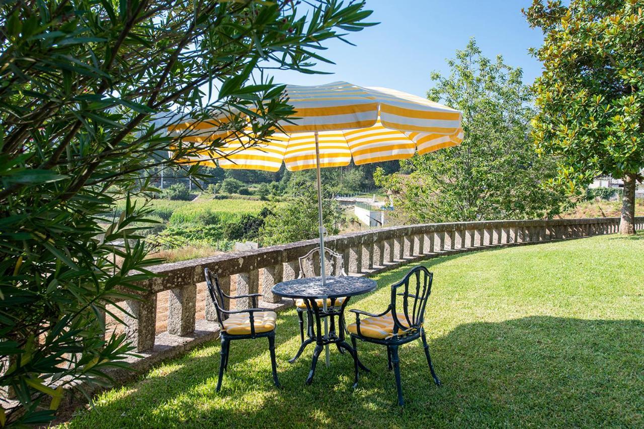 Villa Campo Das Medas , En Medio De La Naturaleza Con Piscina Privada De Sal Гондомар Экстерьер фото